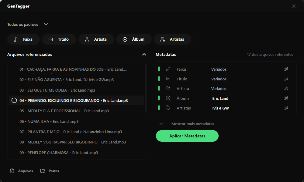 app dashboard